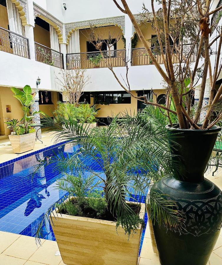 Riad Soir De Marrakech Marrákes Kültér fotó