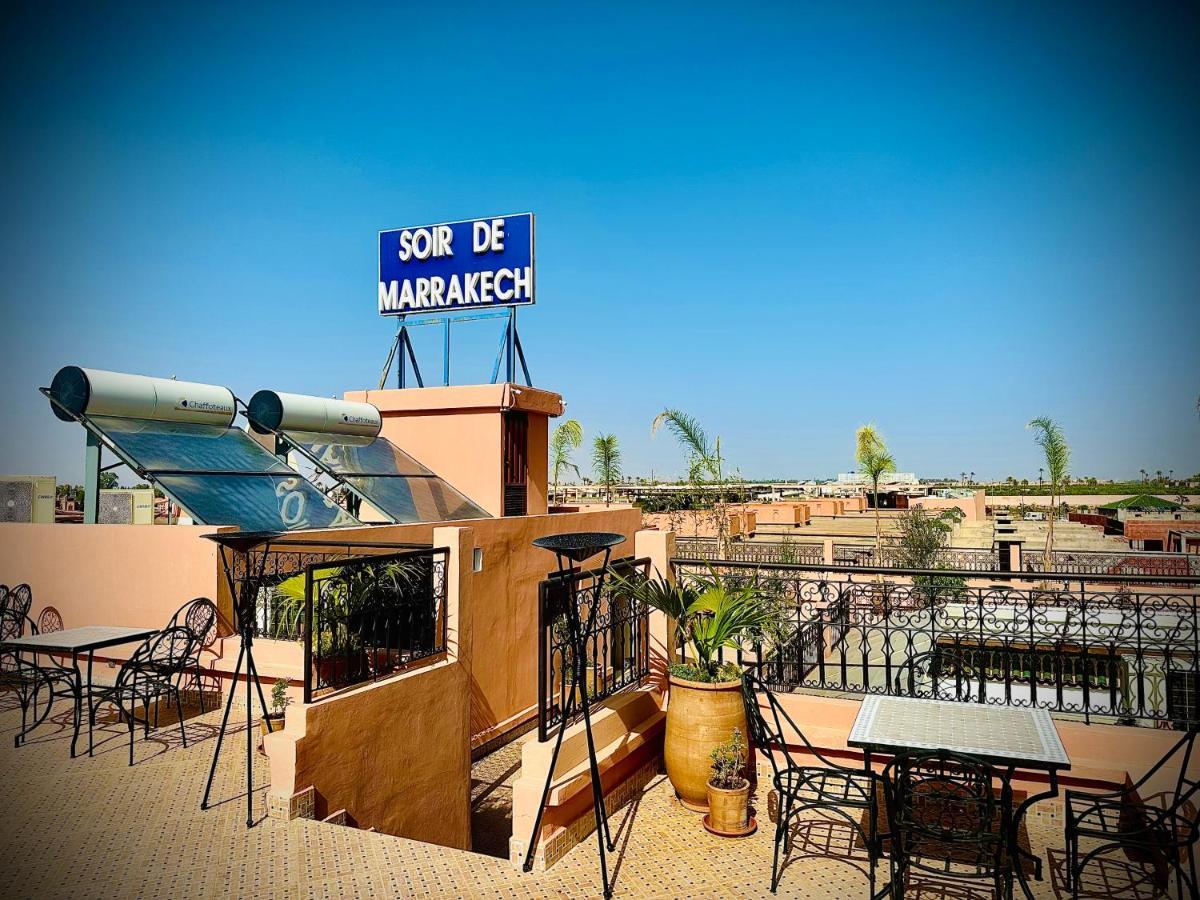 Riad Soir De Marrakech Marrákes Kültér fotó