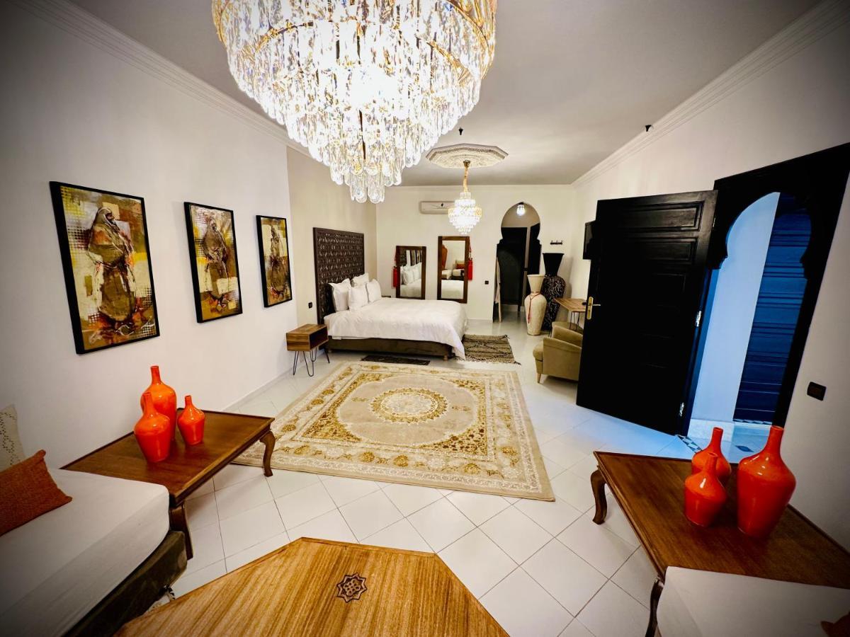 Riad Soir De Marrakech Marrákes Kültér fotó