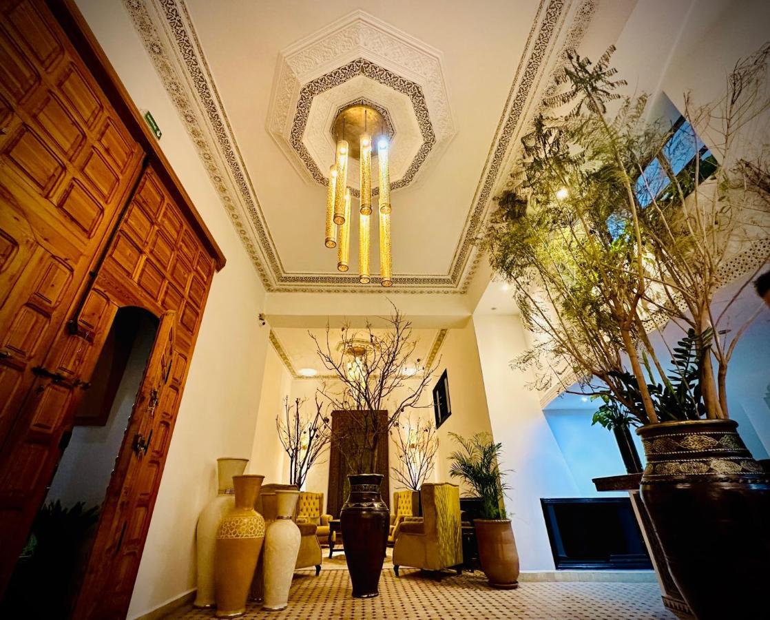 Riad Soir De Marrakech Marrákes Kültér fotó