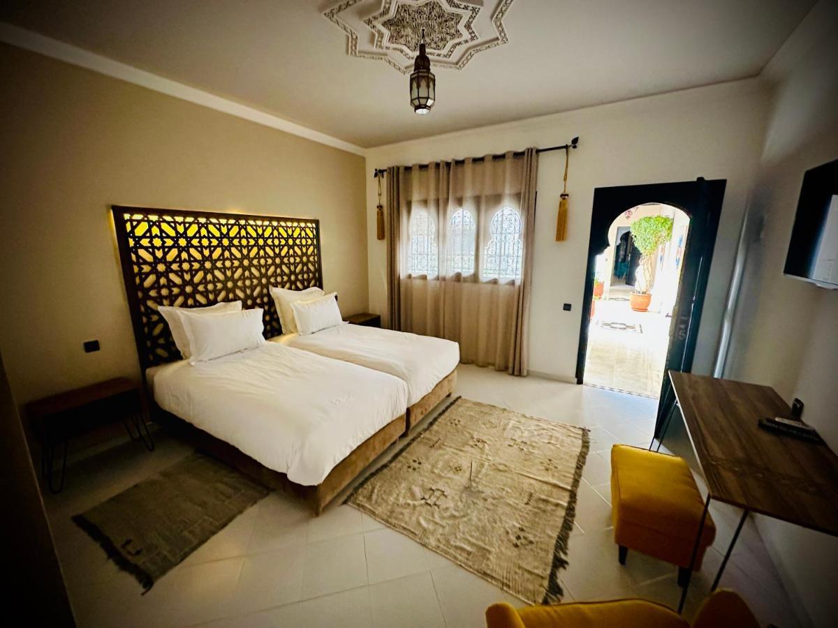 Riad Soir De Marrakech Marrákes Kültér fotó