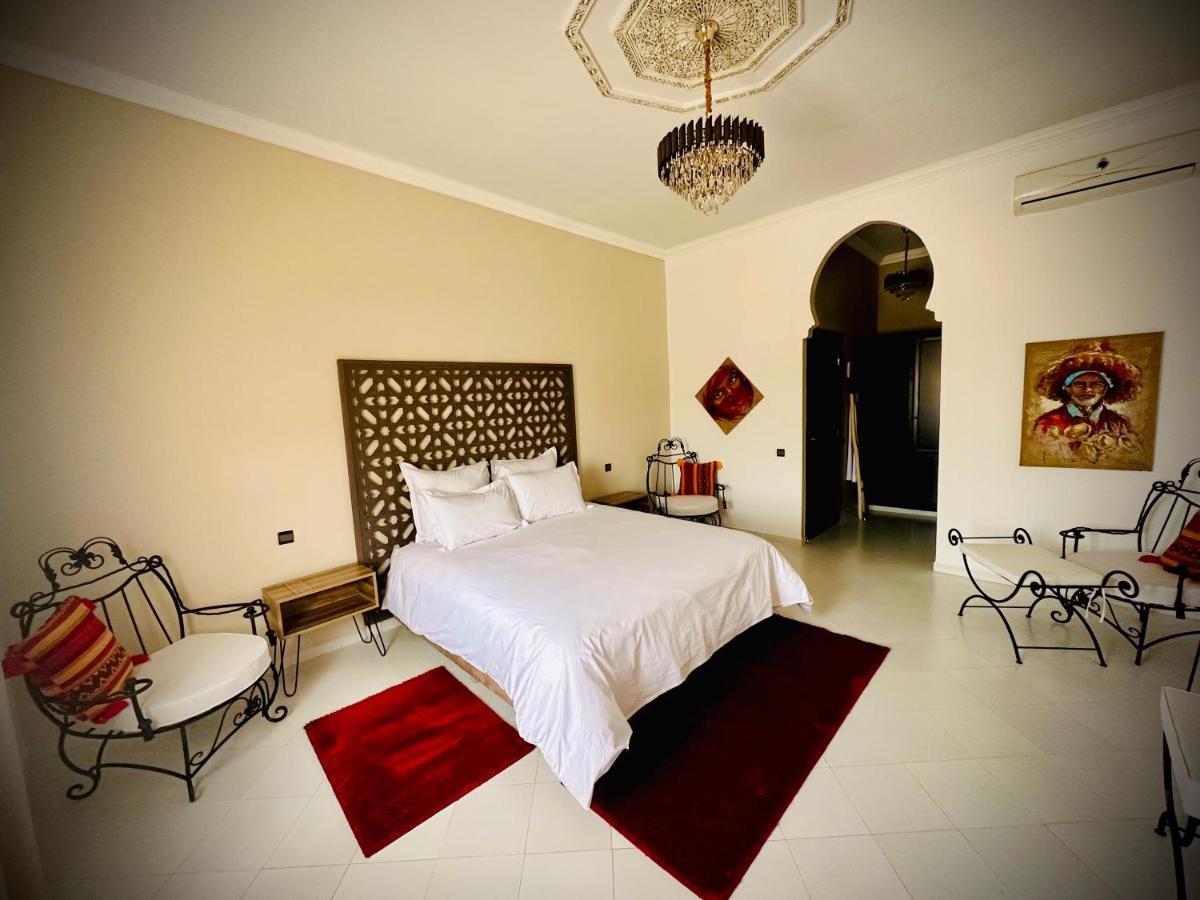 Riad Soir De Marrakech Marrákes Kültér fotó