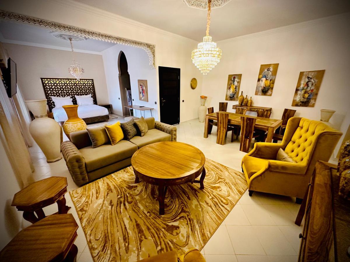 Riad Soir De Marrakech Marrákes Kültér fotó