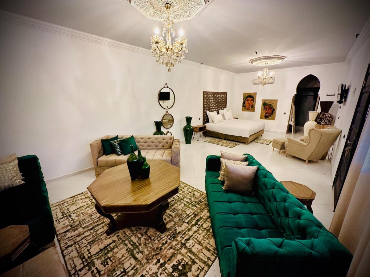 Riad Soir De Marrakech Marrákes Kültér fotó