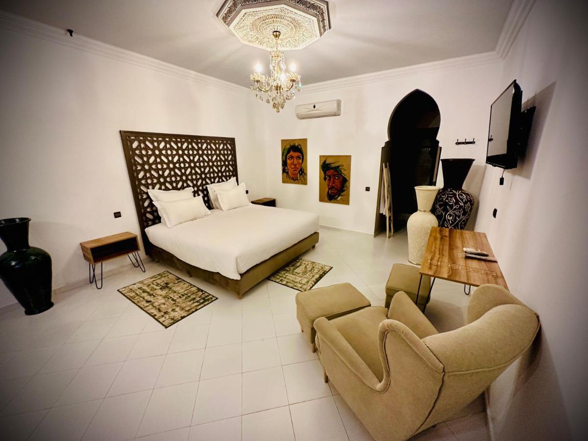 Riad Soir De Marrakech Marrákes Kültér fotó
