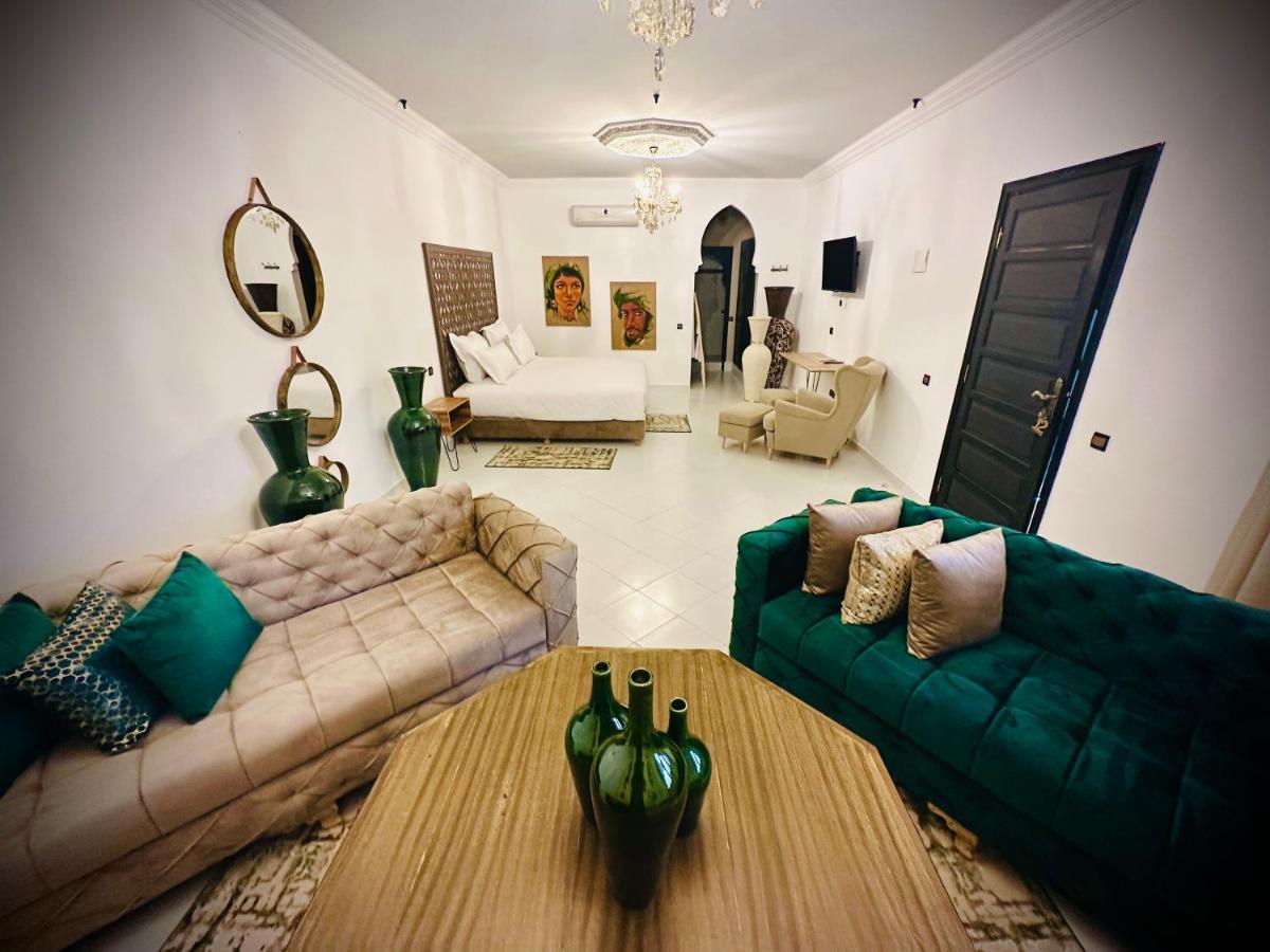 Riad Soir De Marrakech Marrákes Kültér fotó