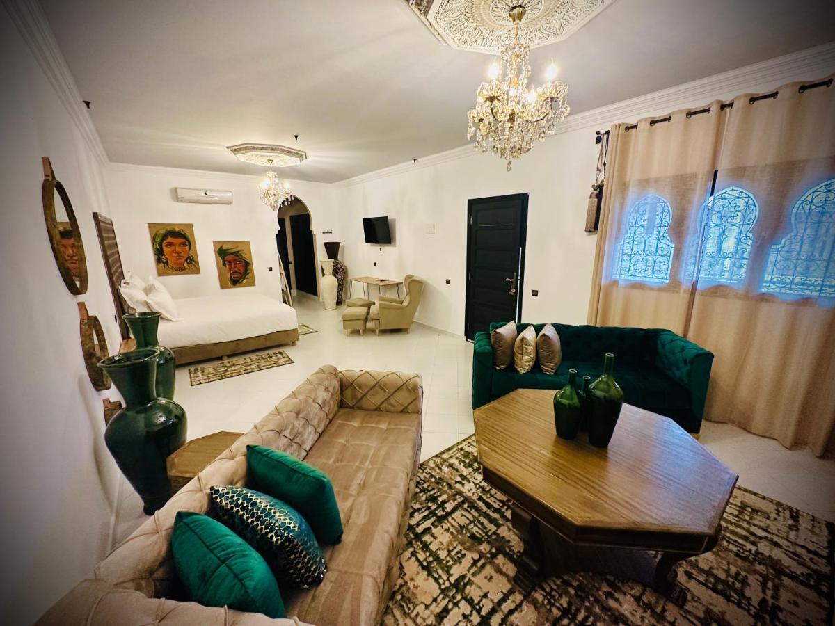 Riad Soir De Marrakech Marrákes Kültér fotó