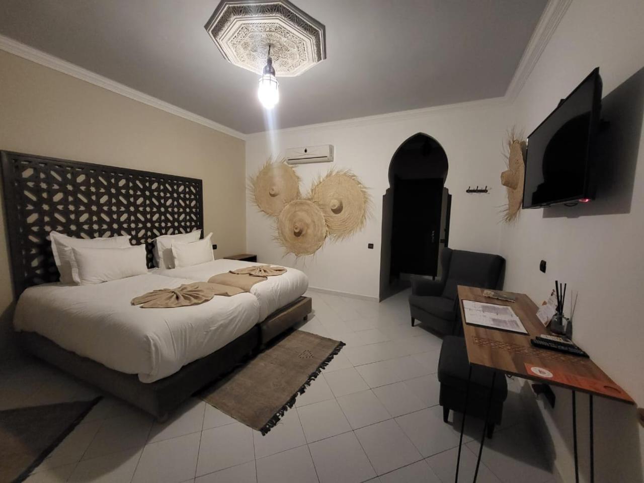 Riad Soir De Marrakech Marrákes Kültér fotó