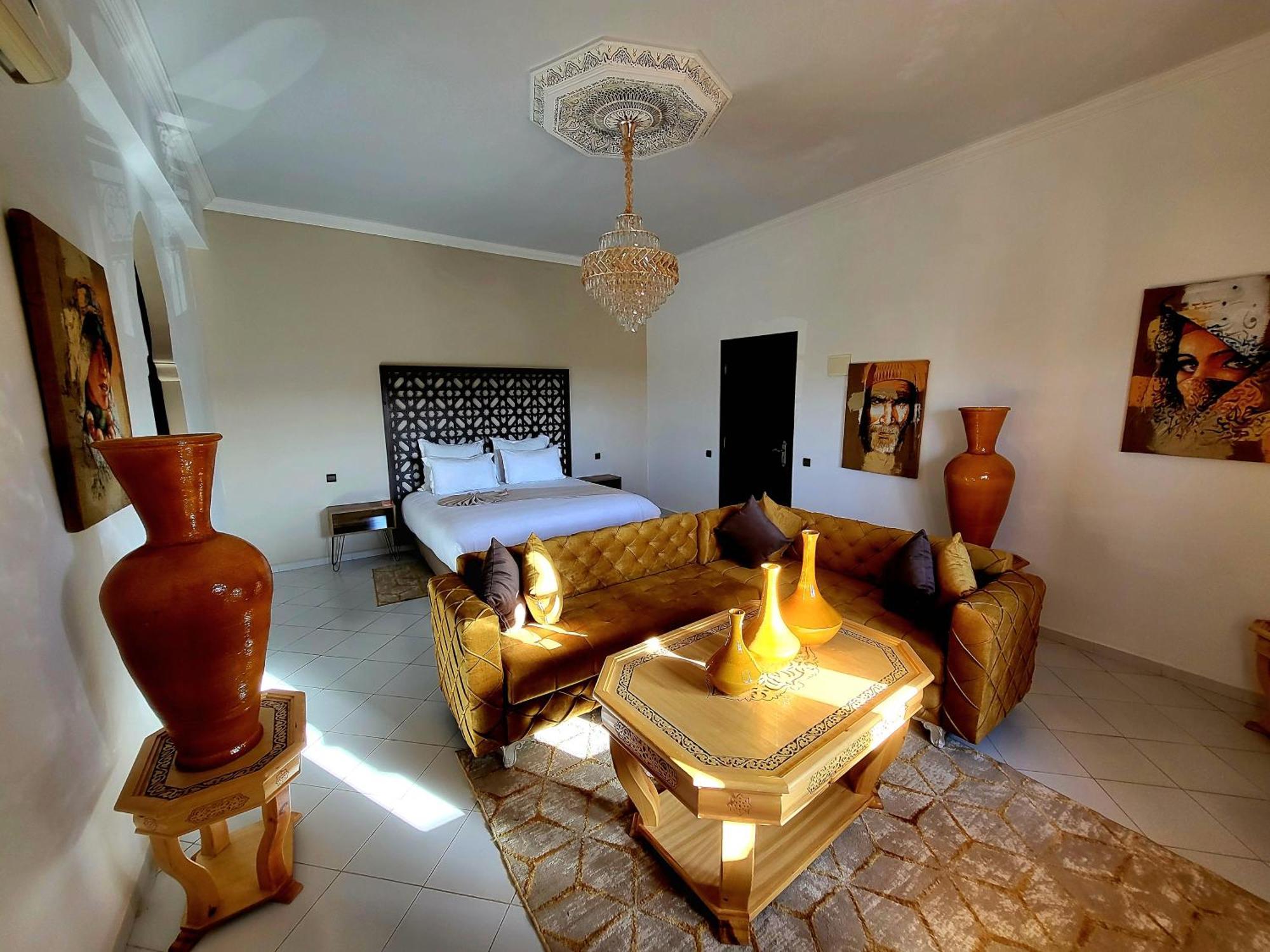 Riad Soir De Marrakech Marrákes Kültér fotó