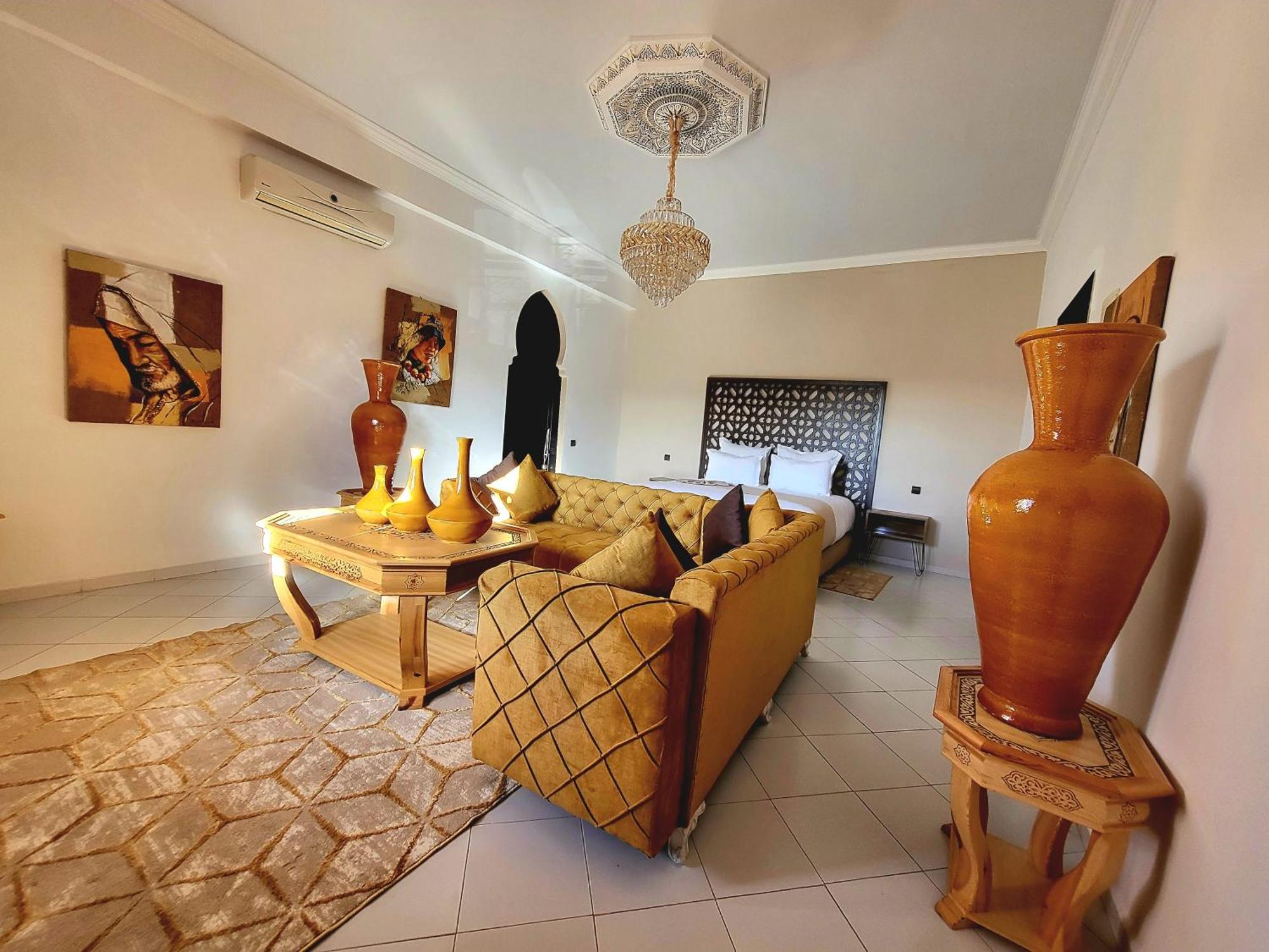 Riad Soir De Marrakech Marrákes Kültér fotó