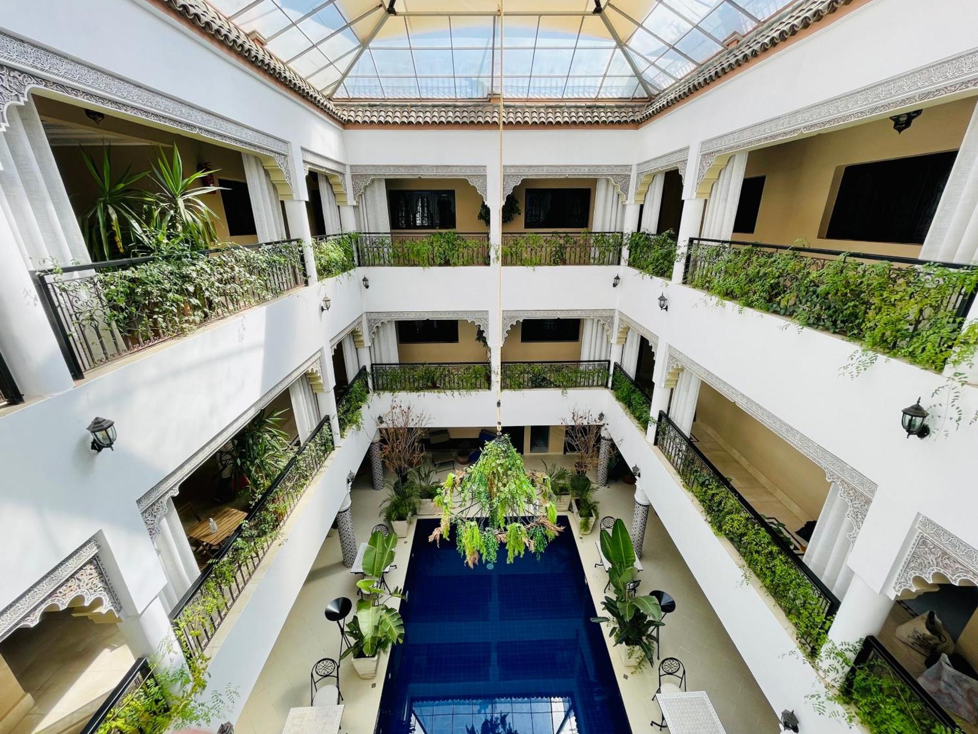 Riad Soir De Marrakech Marrákes Kültér fotó