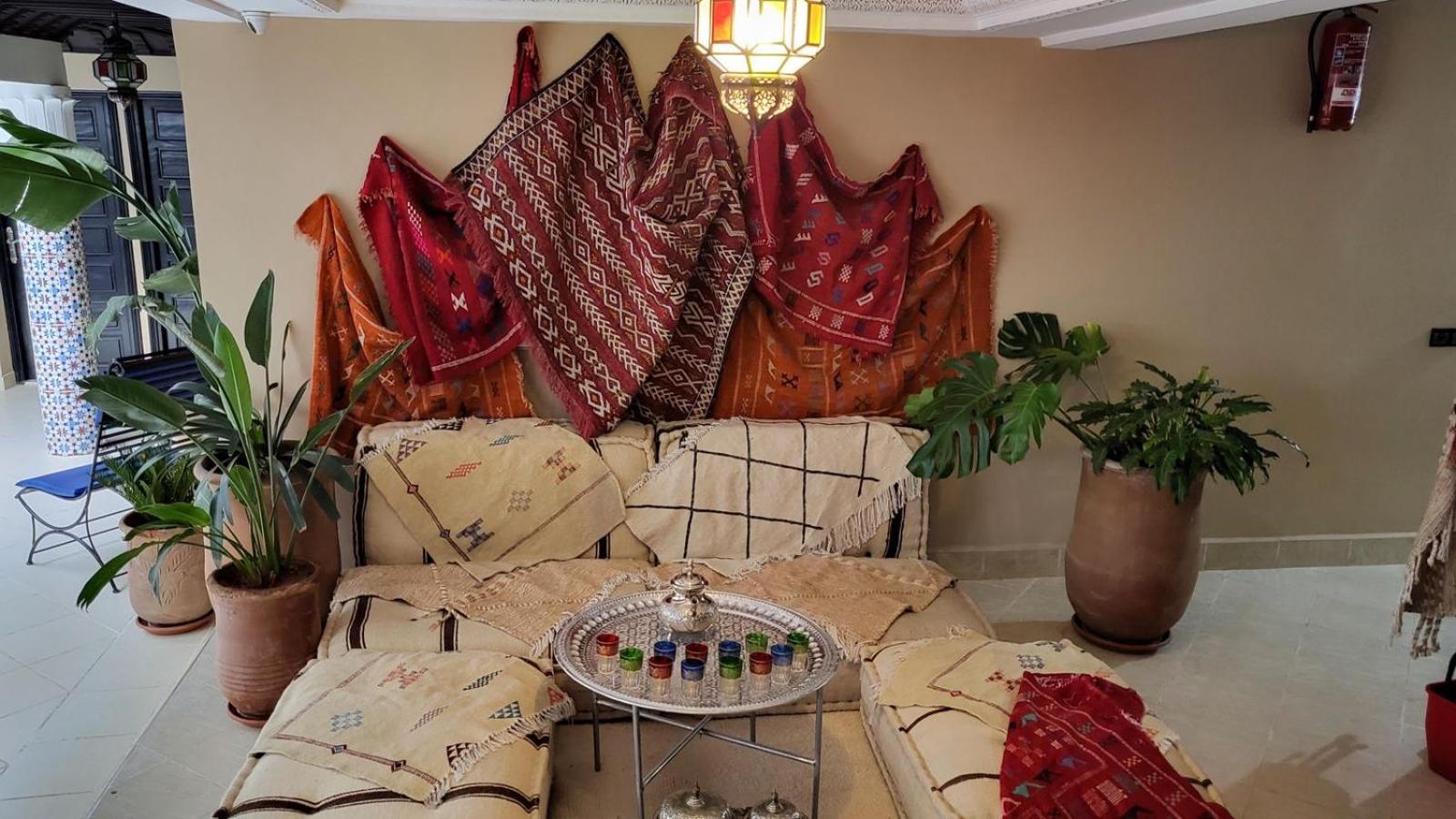 Riad Soir De Marrakech Marrákes Kültér fotó