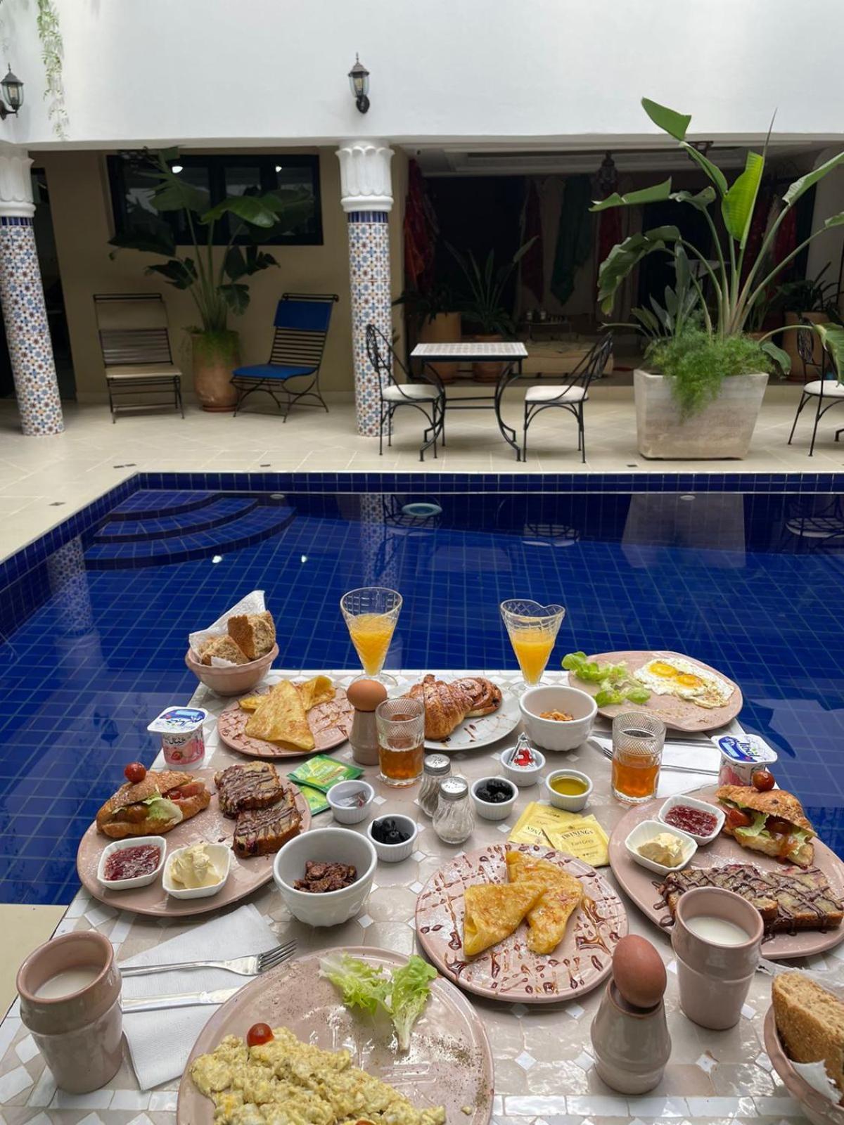 Riad Soir De Marrakech Marrákes Kültér fotó